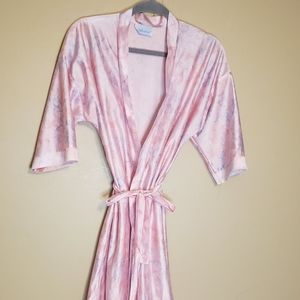 Vintage knee length robe